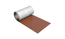 Лента для примыканий V-Flex окрашенный алюминийрулон 300х5000мм коричневый