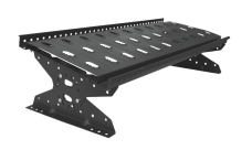 Мостик переходной для фальцевой кровли Grand Line RAL 9006 1м