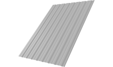 Профнастил С10R Grand Line 0,45 Drap ТХ RAL 7047 телегрей 4