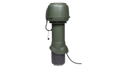 Вентилятор Vilpe Е120 P 125/500 зеленый