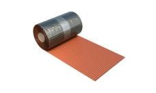 Лента для примыканий Абрис Braas, 5000мм, вишня