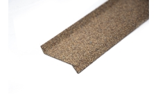 Планка цокольная Grand Line гранулят 20х85х1250 античный