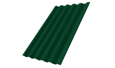 Профнастил НС35R Grand Line 0,45 Drap TX RAL 6005 зеленый мох