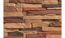 Рядовая плитка Leonardo Stone Шампань 880 без шва