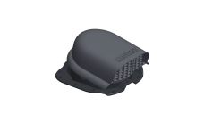 Вентиль кровельный Krovent KTV-Prof 20 серый