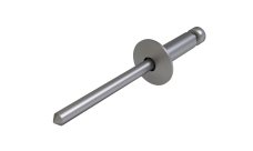 Заклёпка вытяжная Daxmer 4,0х12 (500шт) нерж/нерж