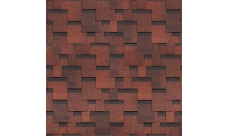 Черепица гибкая Технониколь Финская Аккорд красный