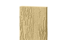 Фиброцементный сайдинг Бетэко Вудрок 190х3000х8мм RAL 1001