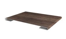 Планка стыковочная Grand Line 0,45 Print Premium Almond Wood Fresh (3м)