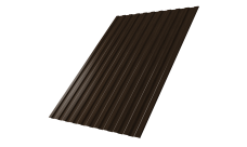 Профнастил С8A v01 0,45 Print Elite Coffee Wood TwinColor