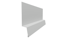 Планка начальная фальц 0,45 Drap TX RAL 7047 телегрей 4 (2м)