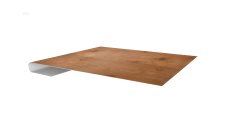 Планка завершающая Grand Line 0,45 Print Premium Pine Wood Fresh (2м)