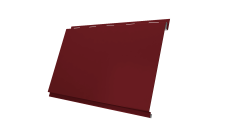 Вертикаль 0,2 classic Grand Line 0,5 Satin Matt TX с пленкой RAL 3005 красное вино
