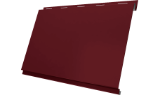 Вертикаль 0,2 classic Grand Line 0,5 Satin Matt TX с пленкой RAL 3005 красное вино