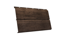 ЭкоБрус 3D 0,345 Grand Line 0,45 Print Premium с пленкой Antique Wood TwinColor