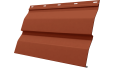 Корабельная Доска 0,265 Grand Line 0,45 Drap с пленкой RAL 8004 терракота