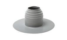 Кровельная манжета ПВХ №3 (110-160мм) серый