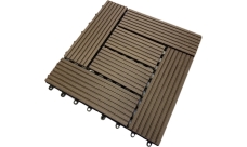 Паркет садовый MasterDeck 300х300мм венге (11шт)