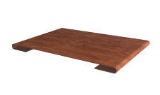 Планка стыковочная Grand Line 0,45 Print Premium Rowan Wood Intense FTC (2м)