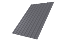 Профнастил С10A 0,45 Drap RAL 7004 сигнальный серый