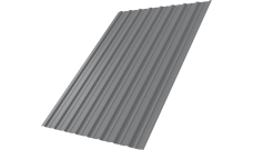 Профнастил С10A Grand Line 0,45 Drap RAL 7004 сигнальный серый