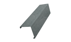 Декоративная накладка на столб универсальная угловая 80х80 для забора жалюзи Grand Line 0,7 Zn (3м)