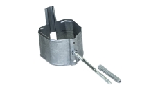 Кронштейн трубы на кирпич прямоугольный Vortex Zn