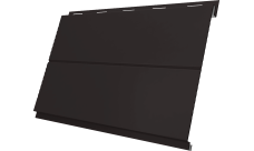 Вертикаль line Grand Line 0,45 Drap ТХ с пленкой RR 32 темно-коричневый