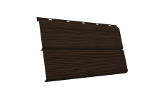 ЭкоБрус 0,345 Gofr Grand Line 0,45 Print Elite Coffee Wood TwinColor