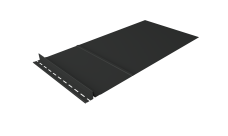 Элемент обхода Кликфальц Pro Grand Line левый 0,45 Drap RAL 7016 антрацитово-серый