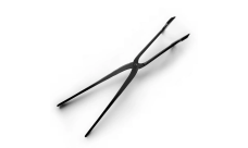 Клещи большие кровельные 45 град 200х200мм (хапы)