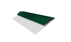 Планка стартово-финишная Экобрус, Экобрус new Grand Line 0,5 Satin Matt RAL 6005 зеленый мох (2м)