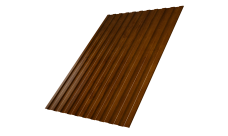 Профнастил С8A v01 Grand Line 0,4 Print Premium Golden Wood Intense FTC