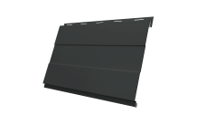 Вертикаль 0,2 prof Grand Line 0,5 PurPro Matt 275 с пленкой RAL 7016 антрацитово-серый