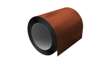 Отмотка Grand Line 0,5 Satin Matt с пленкой RAL 8004 терракота