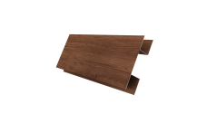 Планка H-образная стыковочная сложная 0,45 Print Premium Rowan Wood Intense FTC (2м)