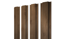 Штакетник Прямоугольный с прямым резом 0,45 Print Premium Pine Wood Fresh