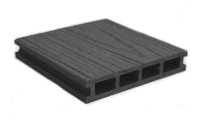 Террасная доска MasterDeck вельвет и тиснение Антрацит 4м