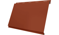 Вертикаль классик Grand Line 0,45 Drap ТХ с пленкой RAL 8004 терракота