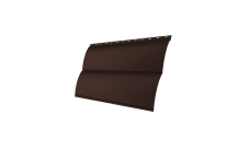 Блок-хаус new Grand Line 0,5 Satin Matt TX с пленкой RAL 8017 шоколад