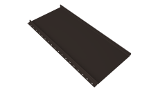 Кликфальц mini Grand Line 0,5 Velur X с пленкой на замках RR 32 темно-коричневый