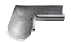 Угол желоба внутренний Grand Line ZN 90гр 150мм Zn цинк