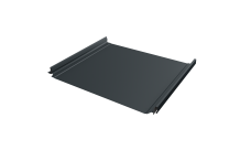 Кликфальц Pro Grand Line 0,5 PurPro Matt 275 с пленкой на замках RAL 7016 антрацитово-серый