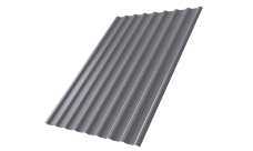 Профнастил С20R 0,45 Drap RAL 7004 сигнальный серый