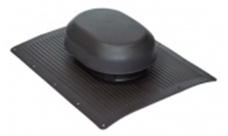 Аэратор скатный Krovent Aero-Vent черный
