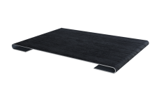 Планка стыковочная 0,45 Print Premium Grey Wood TwinColor (2м)