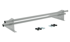 Снегозадержатель трубчатый универсальный Optima RAL 9006 1м