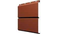 ЭкоБрус 0,345 Grand Line 0,45 PE с пленкой RAL 8004 терракота