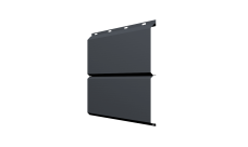 ЭкоБрус 0,345 Grand Line 0,5 Rooftop Бархат с пленкой RAL 7024 мокрый асфальт