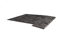 Планка начальная Grand Line 0,45 Print Elite Fine Stone TwinColor (2м)